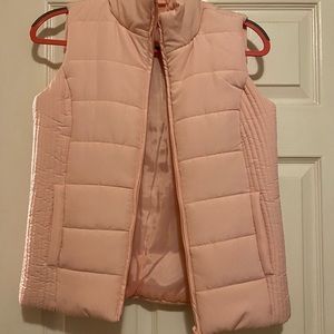 Pink Puffer Vest